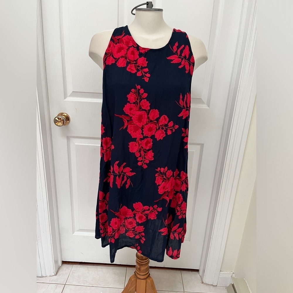 Floral sundress/coverup